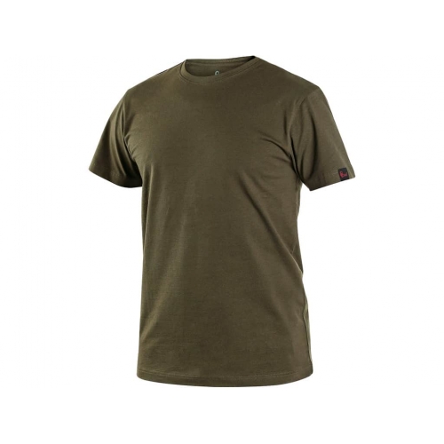 T-shirt CXS NOLAN, short sleeve, khaki