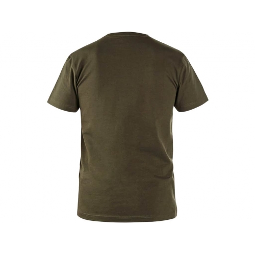 T-shirt CXS NOLAN, short sleeve, khaki
