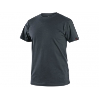 T-shirt CXS NOLAN, short sleeve, anthracite