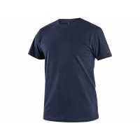 T-shirt CXS NOLAN, short sleeve, dark blue