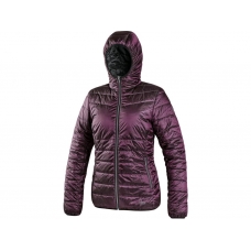 CXS OCEANIA jacket, winter, women's, reversible, purple-black