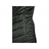 Bunda CXS OCEANIA, zimná, dámska, obojstranná, fialovo - čierna