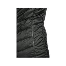 Bunda CXS OCEANIA, zimná, dámska, obojstranná, fialovo - čierna