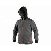 CXS INDIANAPOLIS jacket, children's, dark grey-orange