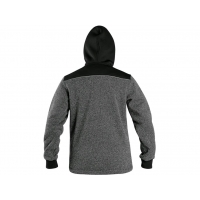 Bunda CXS INDIANAPOLIS, detská, tmavo-šedo-oranžová