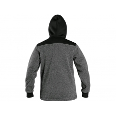 CXS INDIANAPOLIS jacket, children's, dark grey-orange