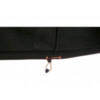 Bunda CXS INDIANAPOLIS, detská, tmavo-šedo-oranžová