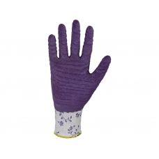 Gloves CXS CHENA, dipped to 3/4 in latex