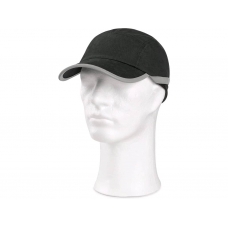 CXS CRAN cap with plastic reinforcement SM923, black