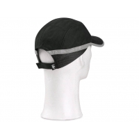 CXS CRAN cap with plastic reinforcement SM923, black