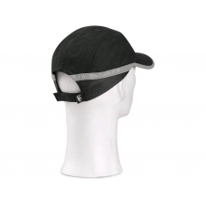 CXS CRAN cap with plastic reinforcement SM923, black