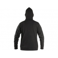 Mikina CXS HARRISON, pánska, čierno-šedá