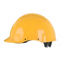Safety helmet 3M G3000, yellow