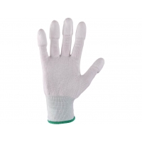 Gloves CXS SOLO, dipped in polyurethane