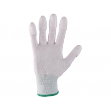 Gloves CXS SOLO, dipped in polyurethane