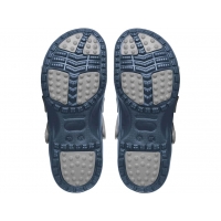 Shoes CXS TREND, men's, blue-grey