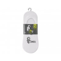 CXS LOWER socks, low, white, pack of 3