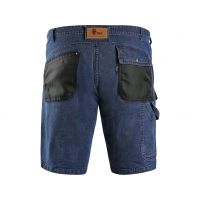 CXS MURET jeans shorts, men, blue-black