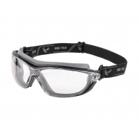CXS-Opsis FORS goggles, clear lens, black-grey