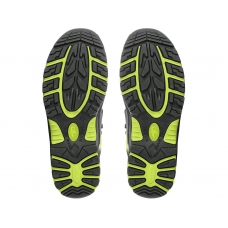 Semi-hollow CXS UNIVERSE ROCKET S3, black-green