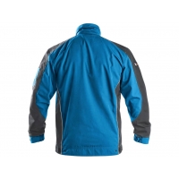 Blouse CXS SIRIUS LUCIUS, men, blue-grey