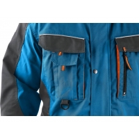 Blouse CXS SIRIUS LUCIUS, men, blue-grey