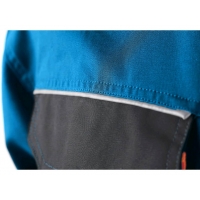 Blouse CXS SIRIUS LUCIUS, men, blue-grey