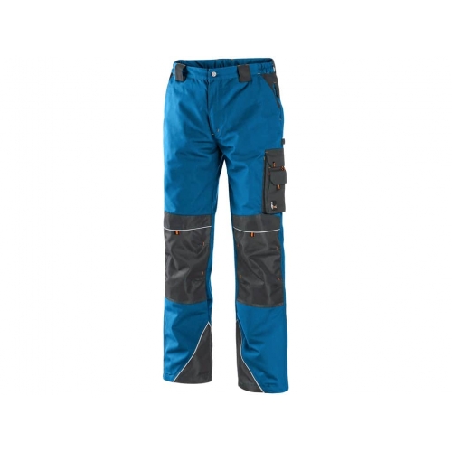 CXS SIRIUS NIKOLAS trousers, men, blue-grey