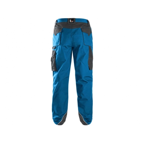 CXS SIRIUS NIKOLAS trousers, men, blue-grey