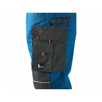 CXS SIRIUS NIKOLAS trousers, men, blue-grey