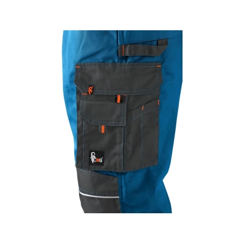 CXS SIRIUS NIKOLAS trousers, men, blue-grey