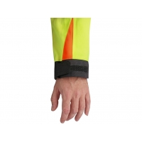 Blúza CXS BENSON výstražná, pánska, žlto-čierna, veľ. 