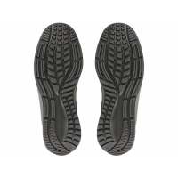 Obuv CXS TEXLINE BOSUT O1, poltopánky, čierno-šedé