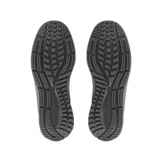 Obuv CXS TEXLINE SAVA S1P, poltopánky, čierno-šedé