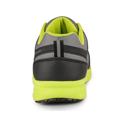 Footwear CXS LAND FALSTER S1P, black-green
