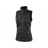 Women's vest LAREDO, black, sizing.