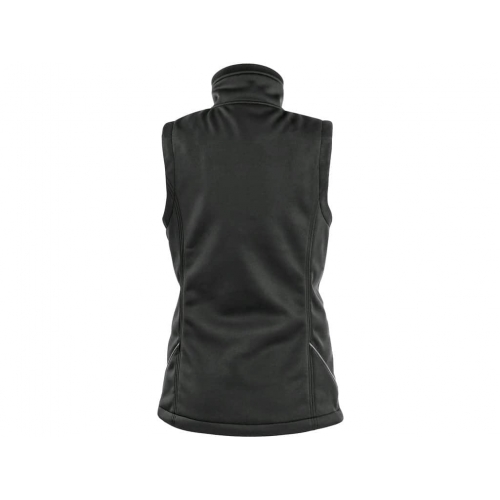 Women's vest LAREDO, black, sizing.