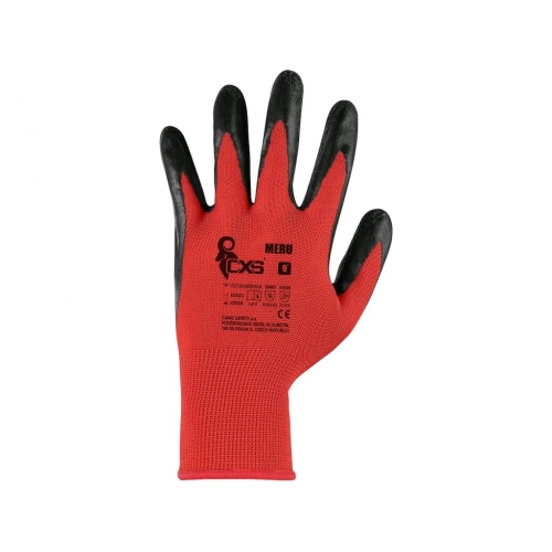 CXS MERU gloves, semi-wet latex
