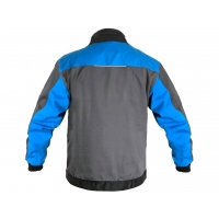 Blouse CXS PHOENIX PERSEUS, grey-blue, 170-176cm