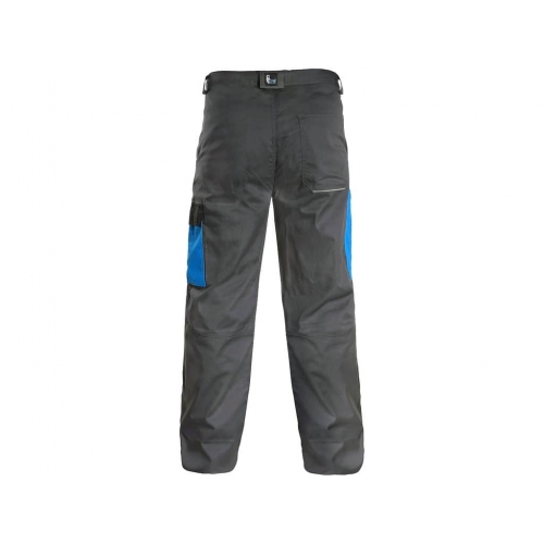 CXS PHOENIX CEFEUS trousers, grey-blue, 170-176cm