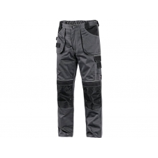 CXS ORION TEODOR trousers, 170-176cm, winter, men's, grey-black