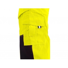 Záhradníky CXS NORWICH, výstražné, pánske, žlto-modré, veľ. 