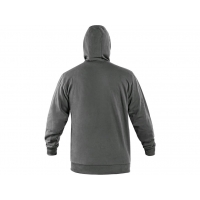 Hoodie CXS ARYN, grey