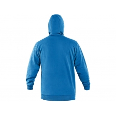 CXS ARYN hoodie, azure blue