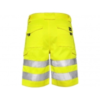 Kraťasy CXS NORWICH, výstražné, pánske, žlté, veľ. 