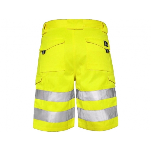 Kraťasy CXS NORWICH, výstražné, pánske, žlté, veľ. 