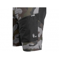 CXS DIXON shorts, men, camouflage-black