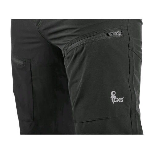 CXS DIXON shorts, men, black