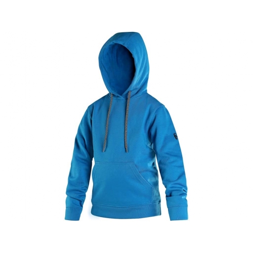 CXS ARYN hoodie for kids, azure blue