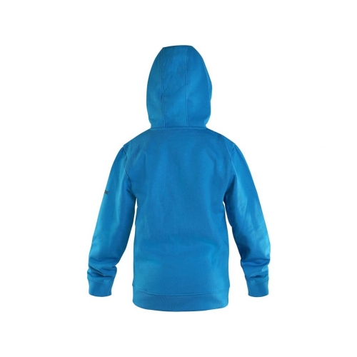CXS ARYN hoodie for kids, azure blue